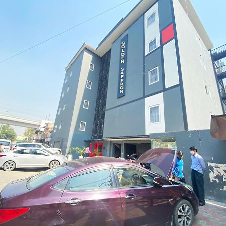 Hotel Golden Saffron By Qotel-Punjabi Bagh Neu-Delhi Exterior foto