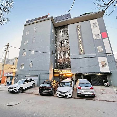 Hotel Golden Saffron By Qotel-Punjabi Bagh Neu-Delhi Exterior foto