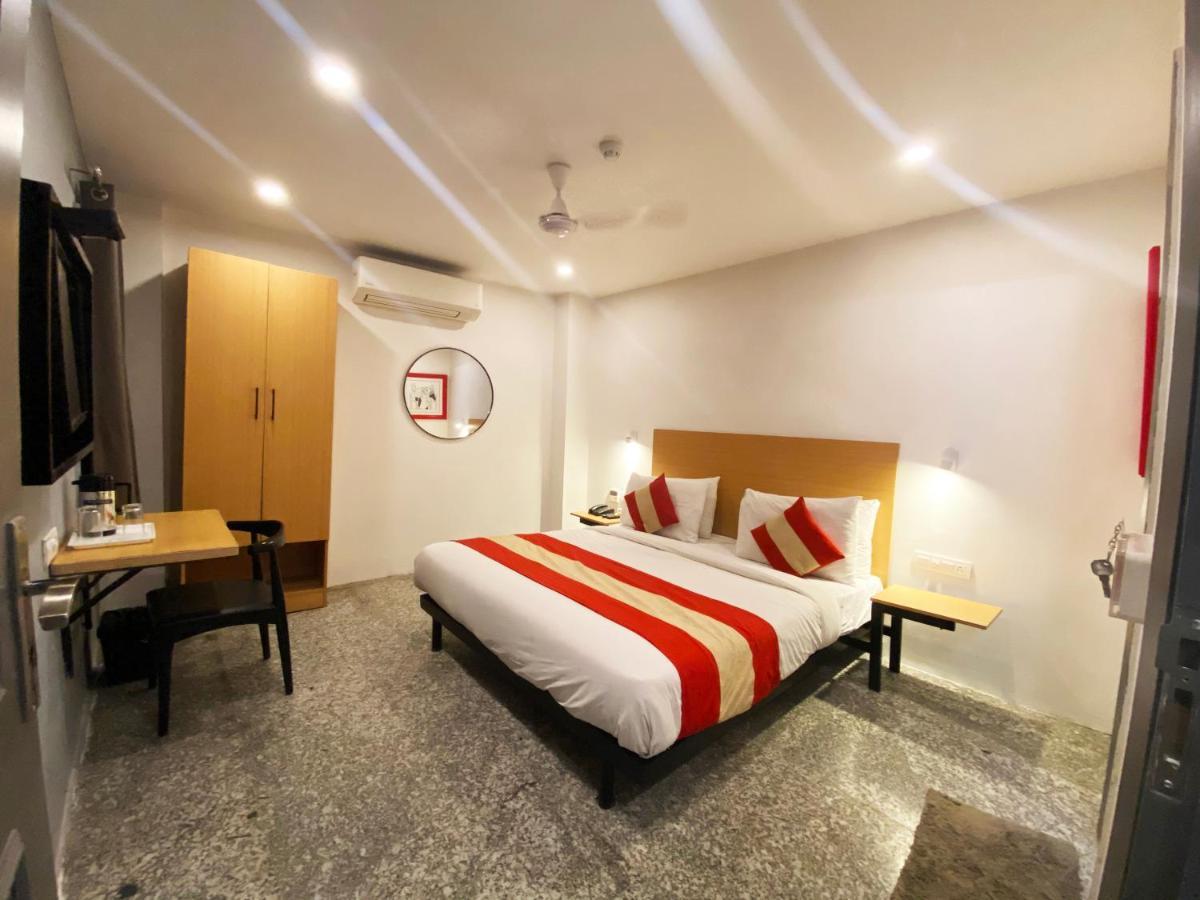Hotel Golden Saffron By Qotel-Punjabi Bagh Neu-Delhi Exterior foto