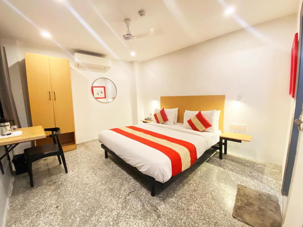 Hotel Golden Saffron By Qotel-Punjabi Bagh Neu-Delhi Exterior foto