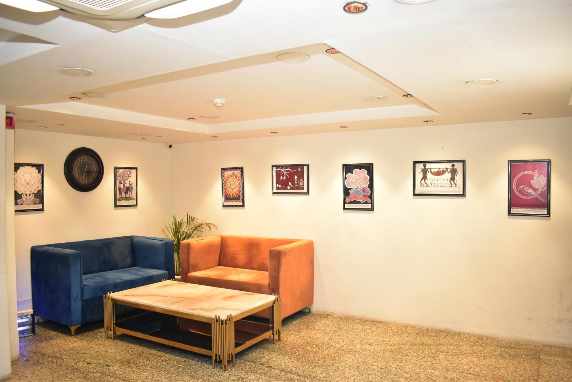 Hotel Golden Saffron By Qotel-Punjabi Bagh Neu-Delhi Exterior foto