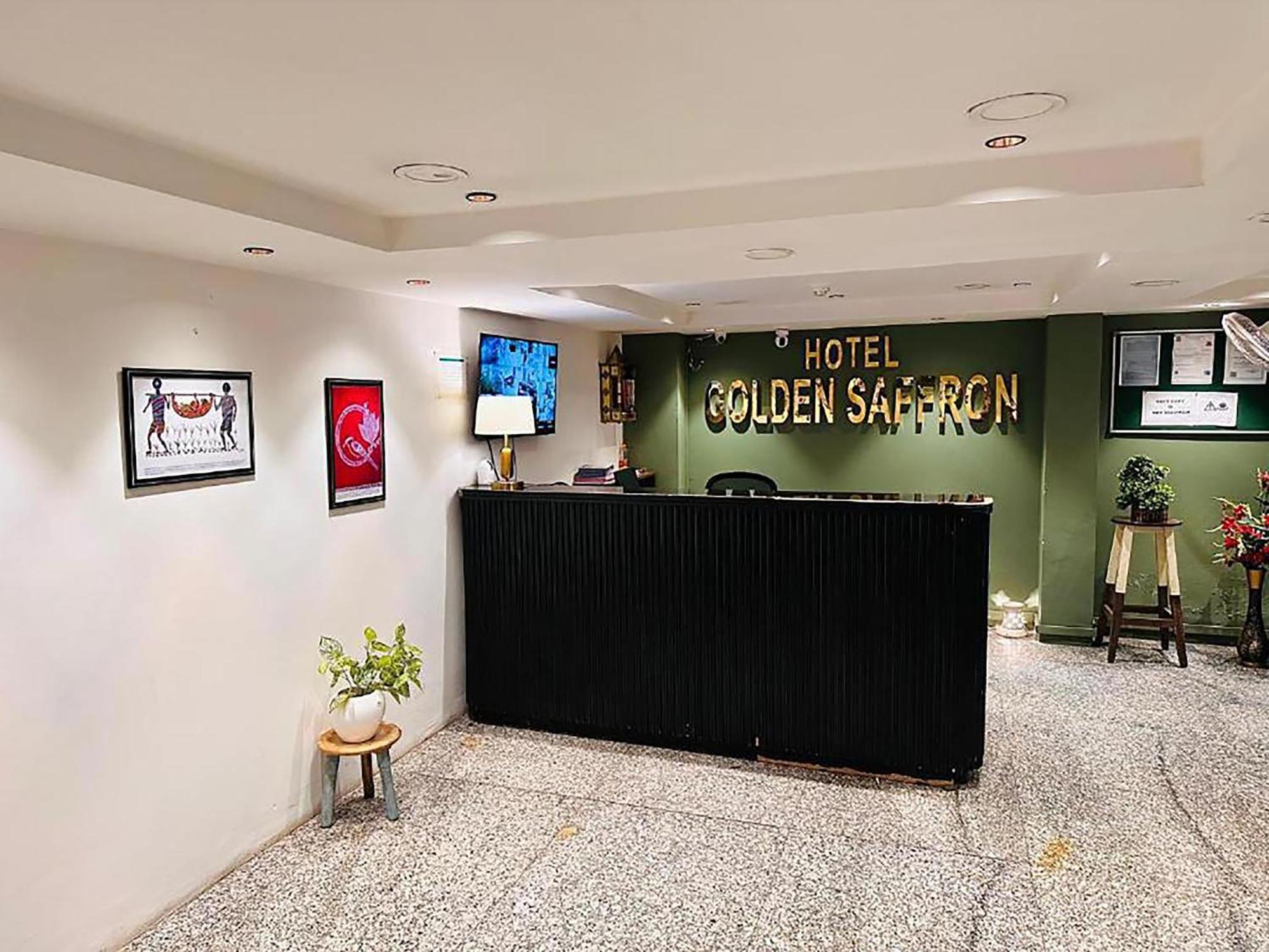 Hotel Golden Saffron By Qotel-Punjabi Bagh Neu-Delhi Exterior foto