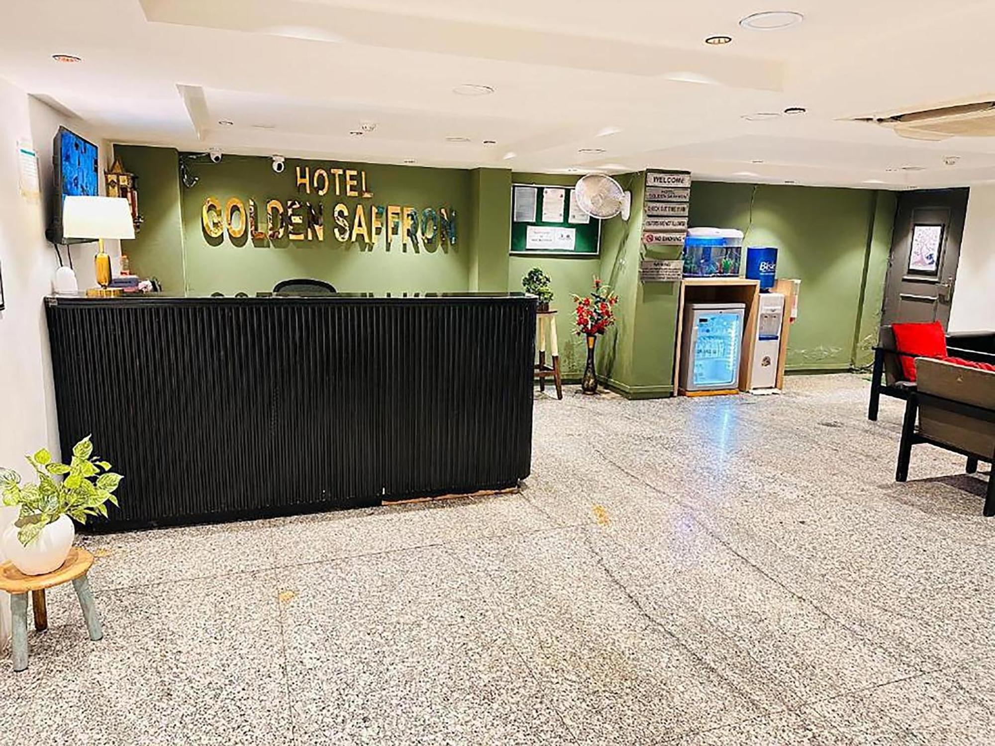 Hotel Golden Saffron By Qotel-Punjabi Bagh Neu-Delhi Exterior foto